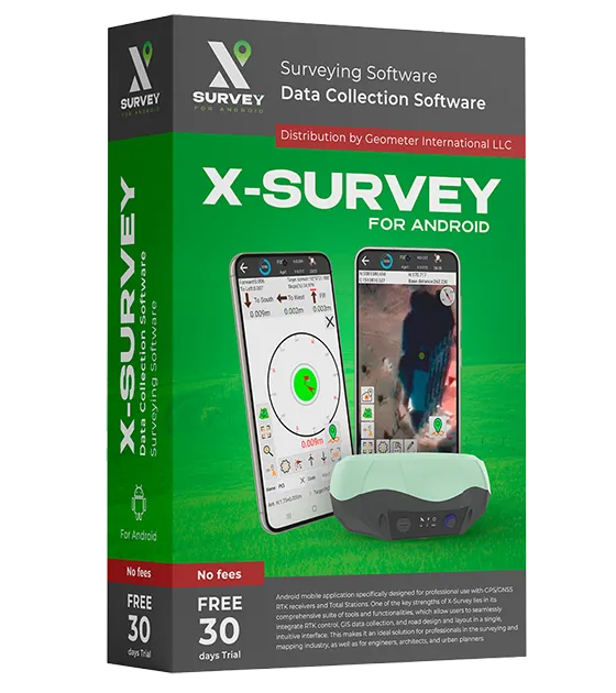 X-Survey software de topografía